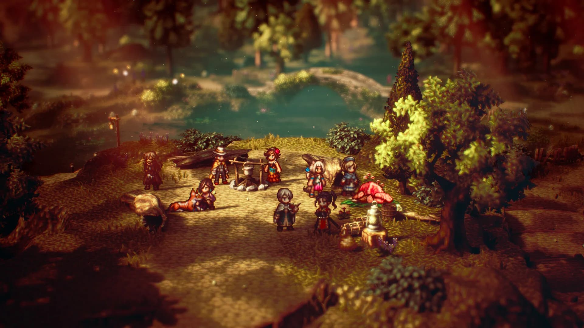 OCTOPATH TRAVELER II görsel 5