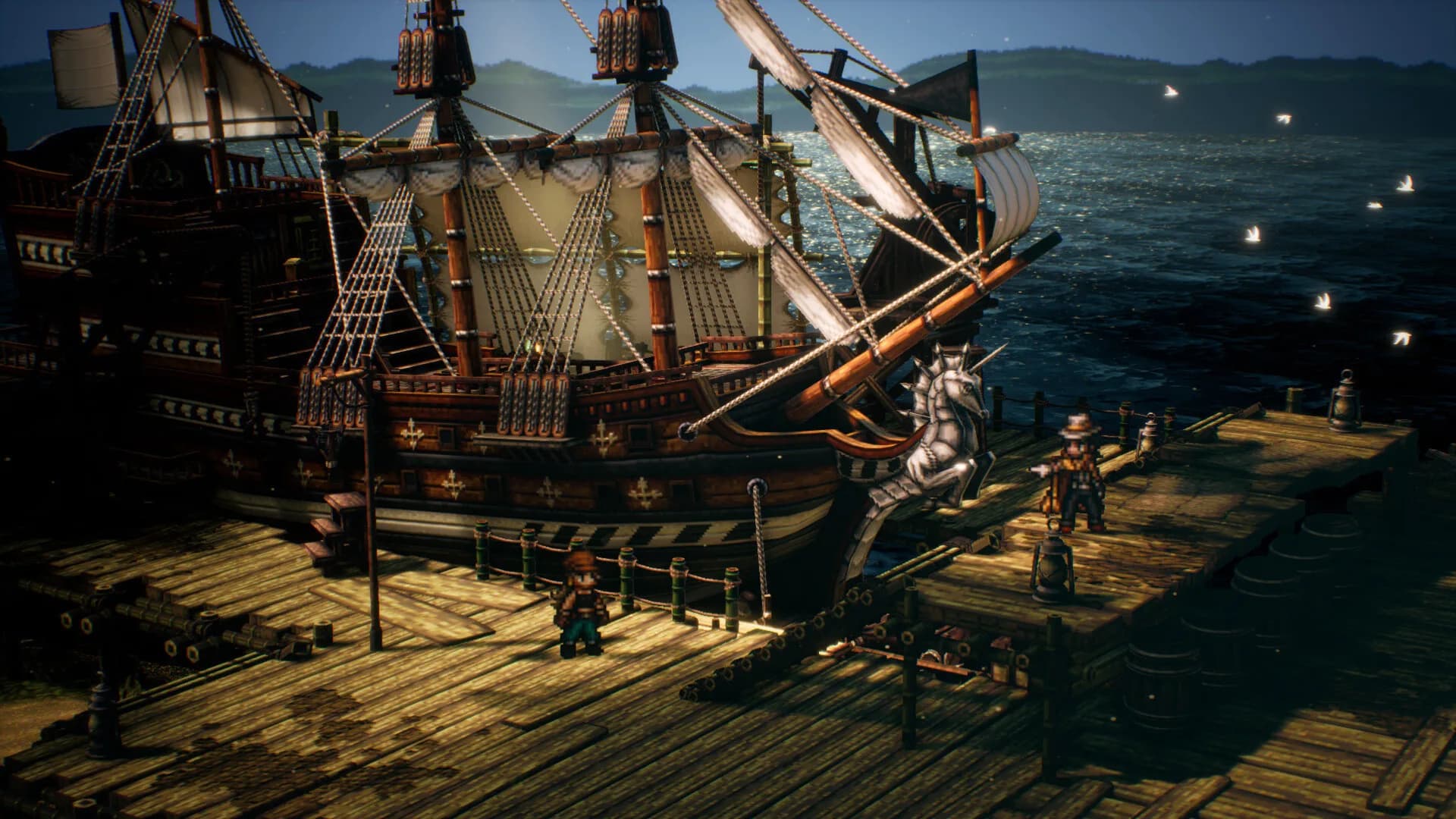 OCTOPATH TRAVELER II görsel 7
