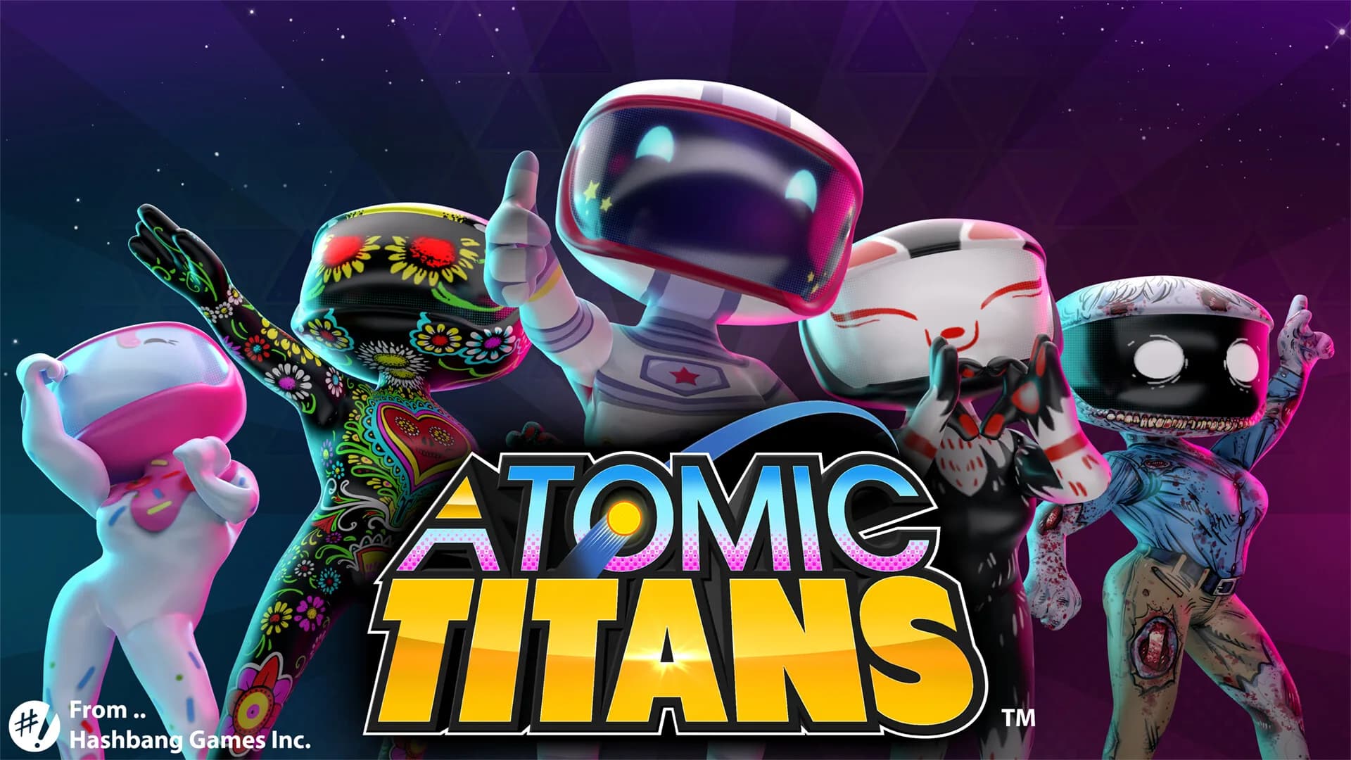 ATOMIC TITANS görsel 2