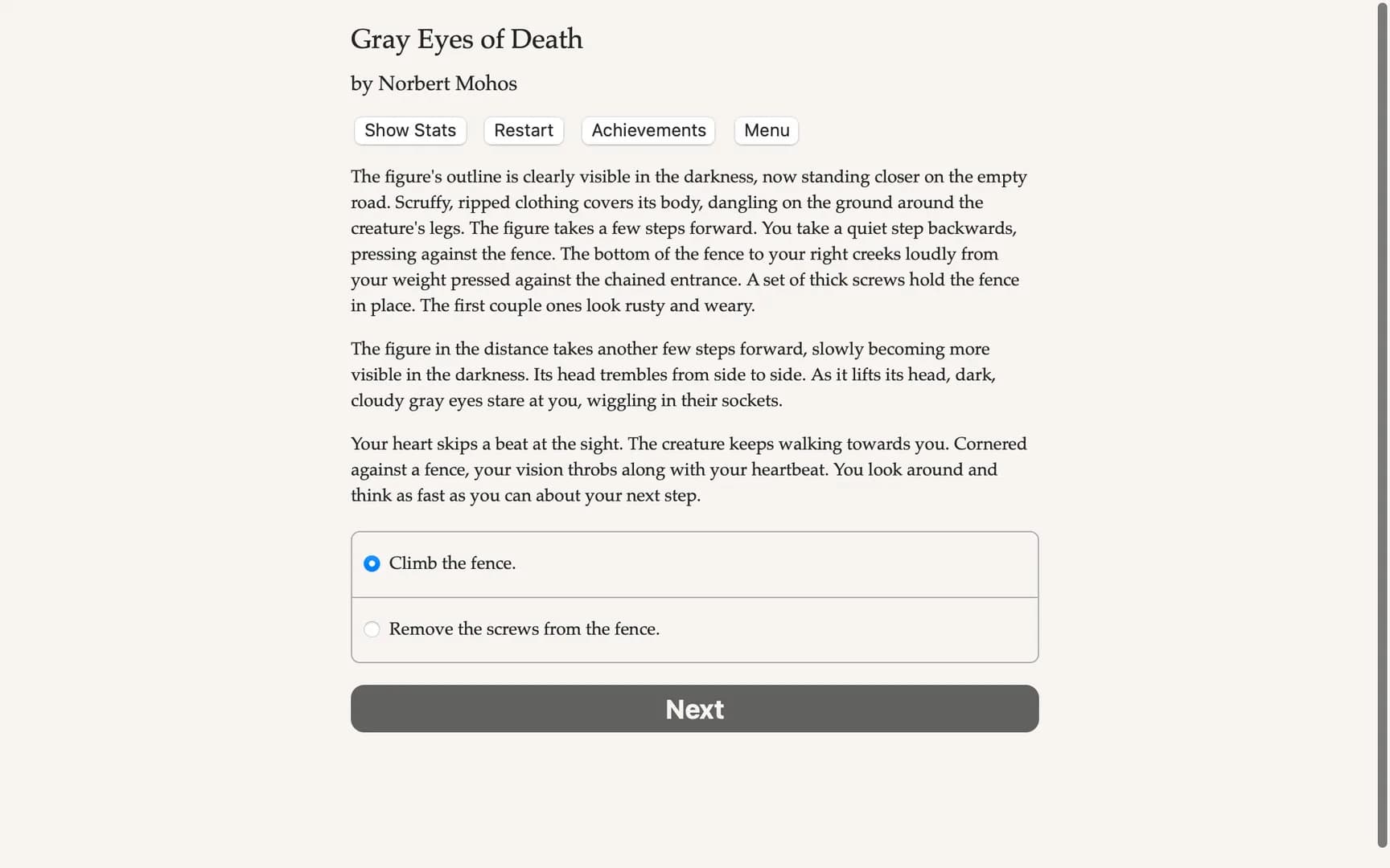 Gray Eyes of Death görsel 5
