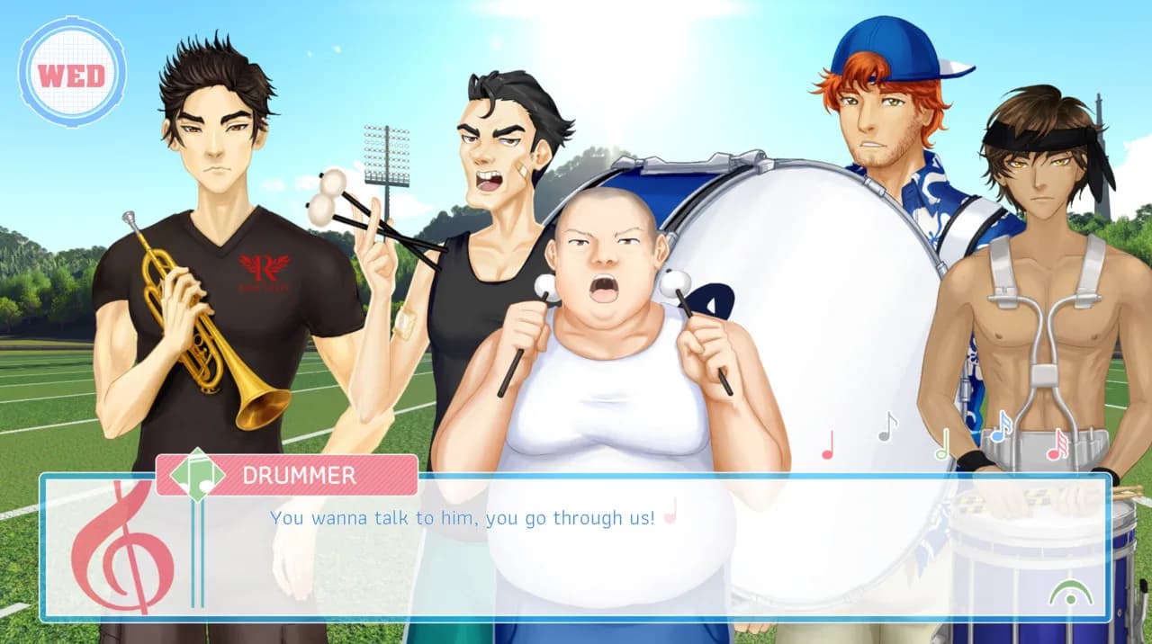 Band Camp Boyfriend görsel 6