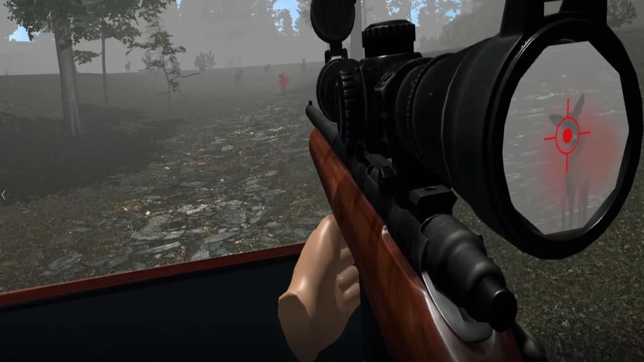 Virtual Hunting Experience görsel 5