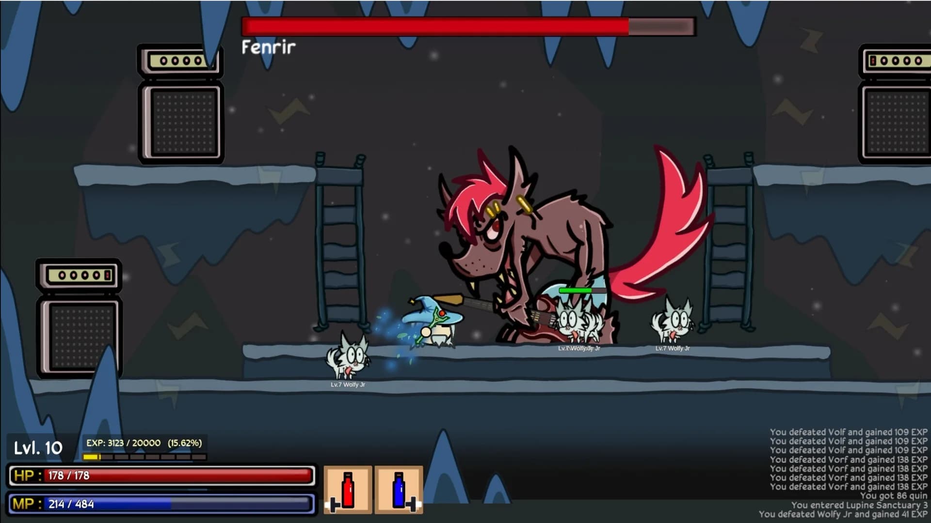 Second Saga görsel 10