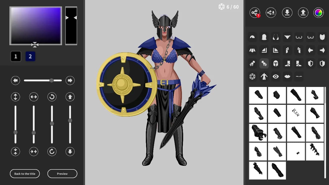 Armor Girl Simulator görsel 2