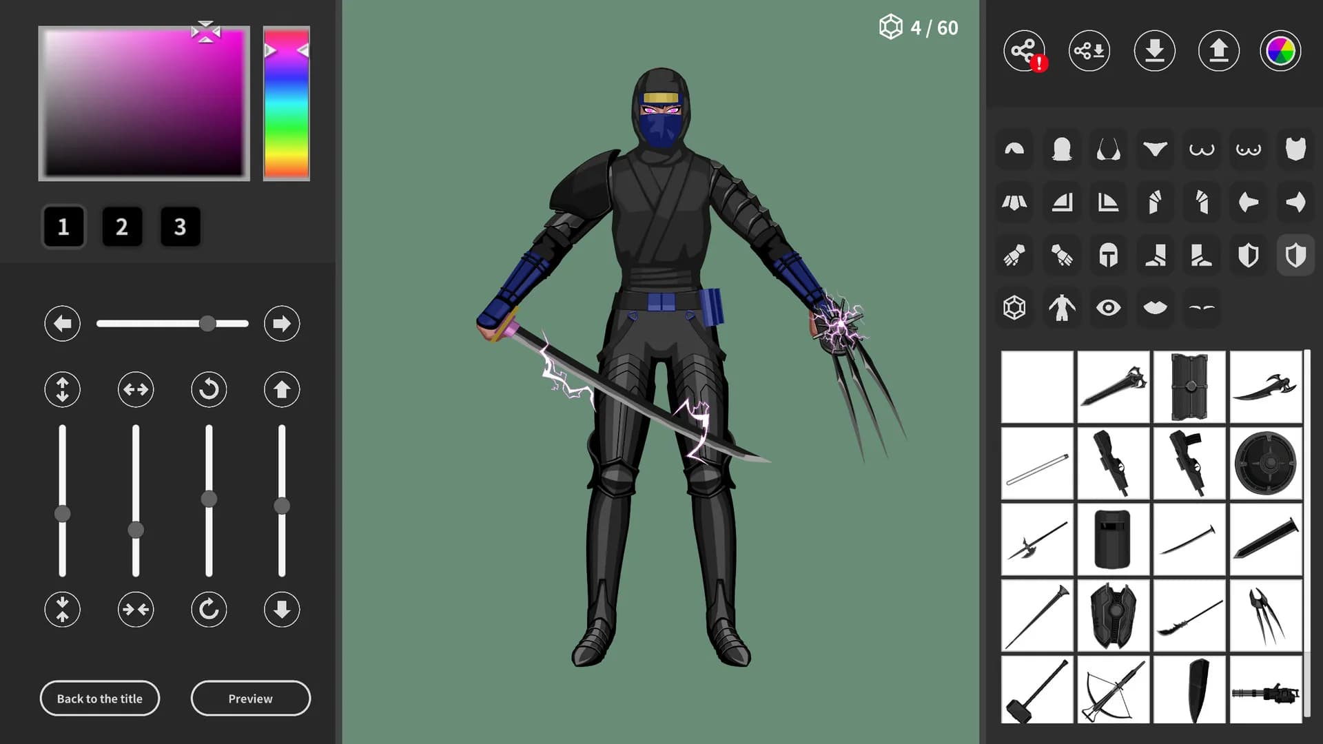 Armor Girl Simulator görsel 3
