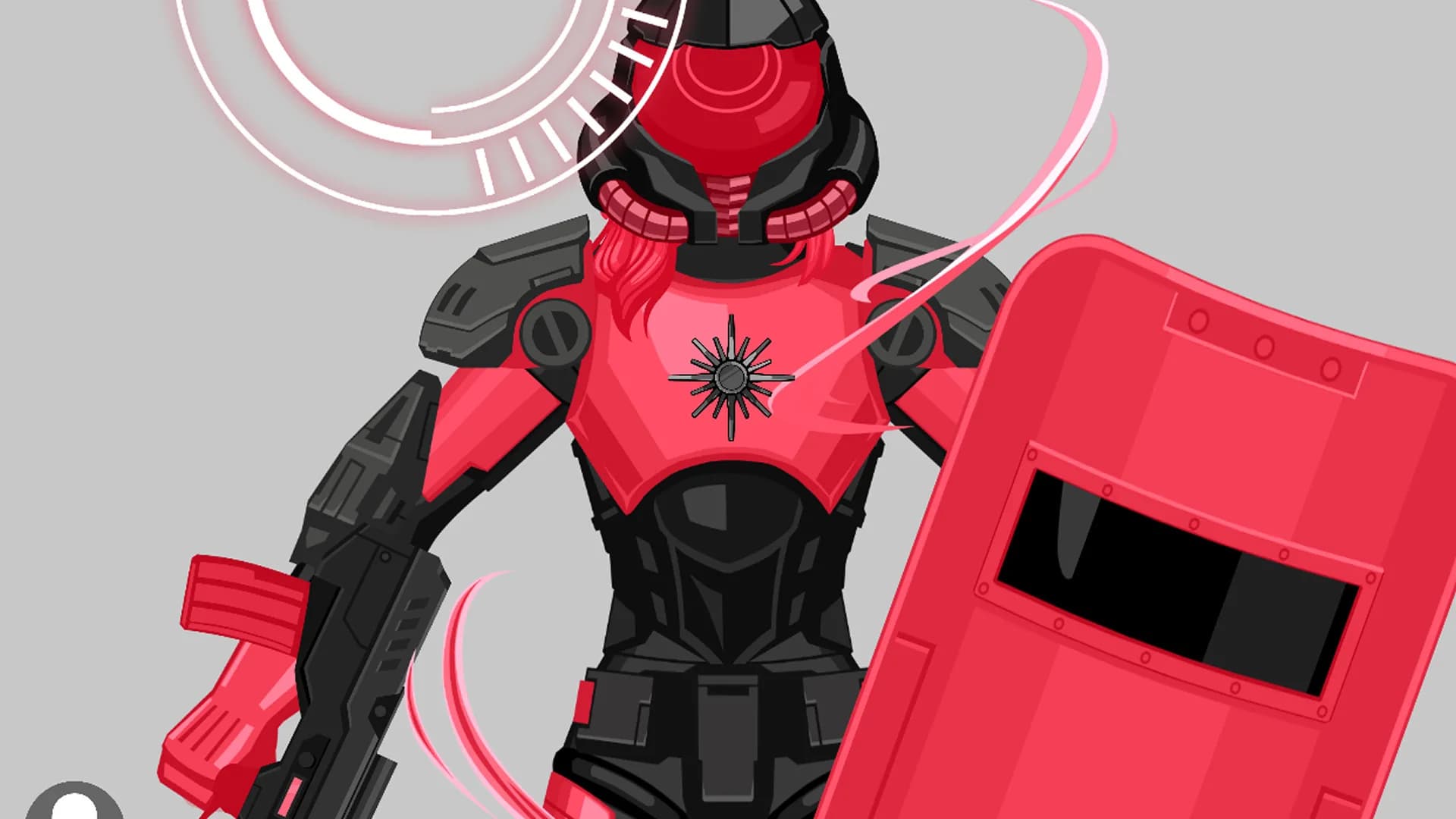 Armor Girl Simulator görsel 5