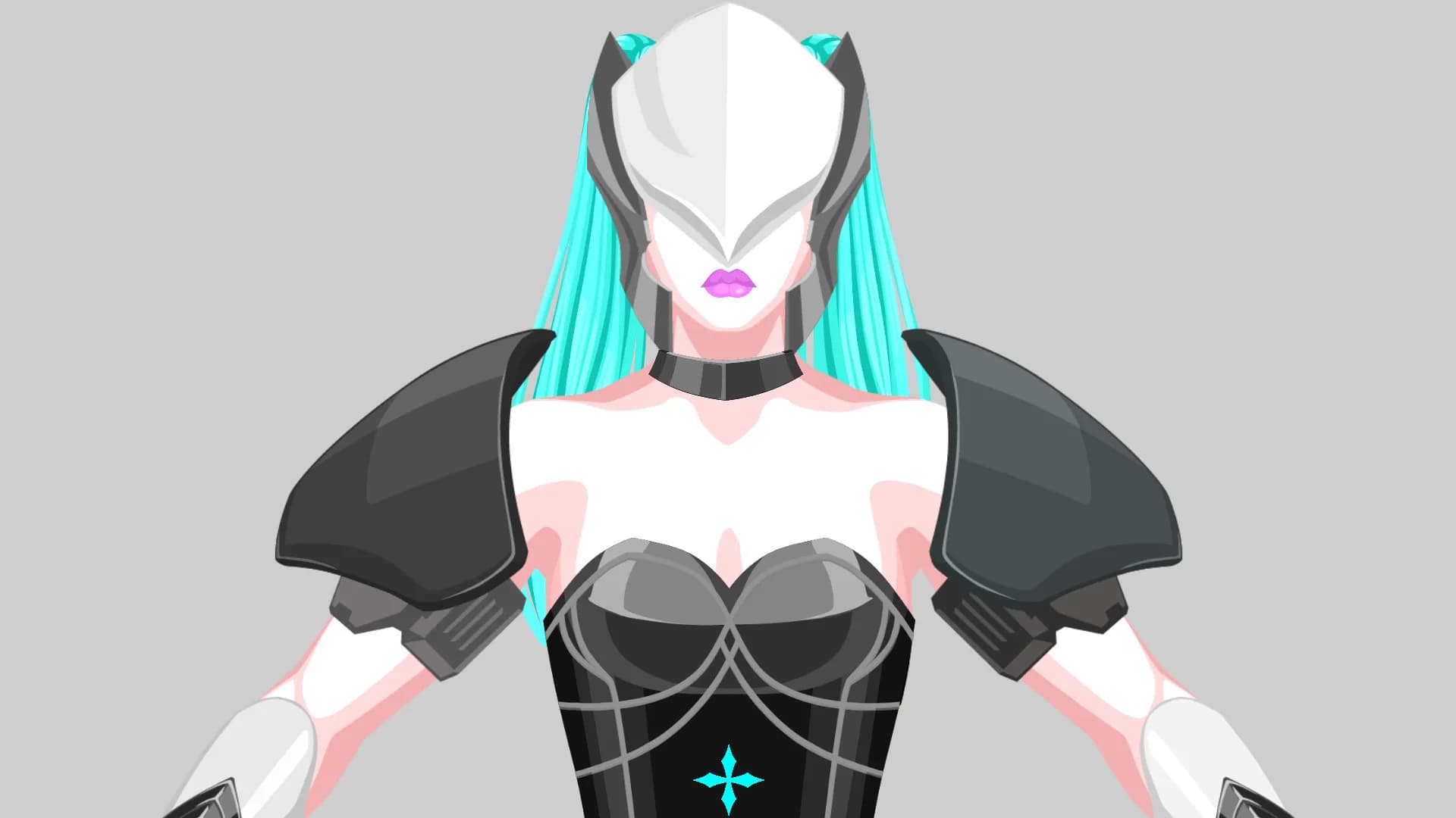 Armor Girl Simulator görsel 6