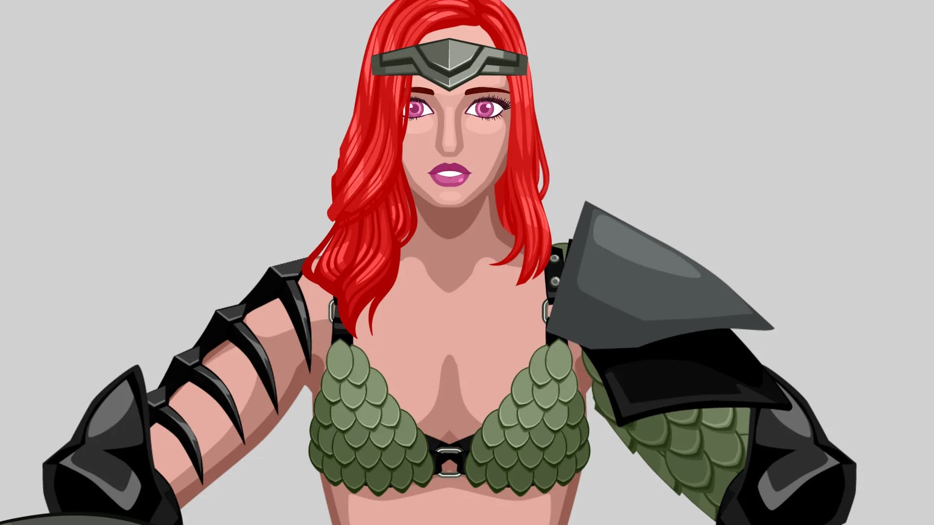 Armor Girl Simulator görsel 7