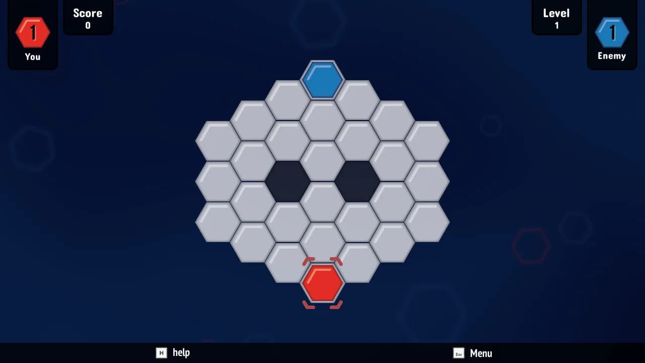Hexxagon - Board Game görsel 2