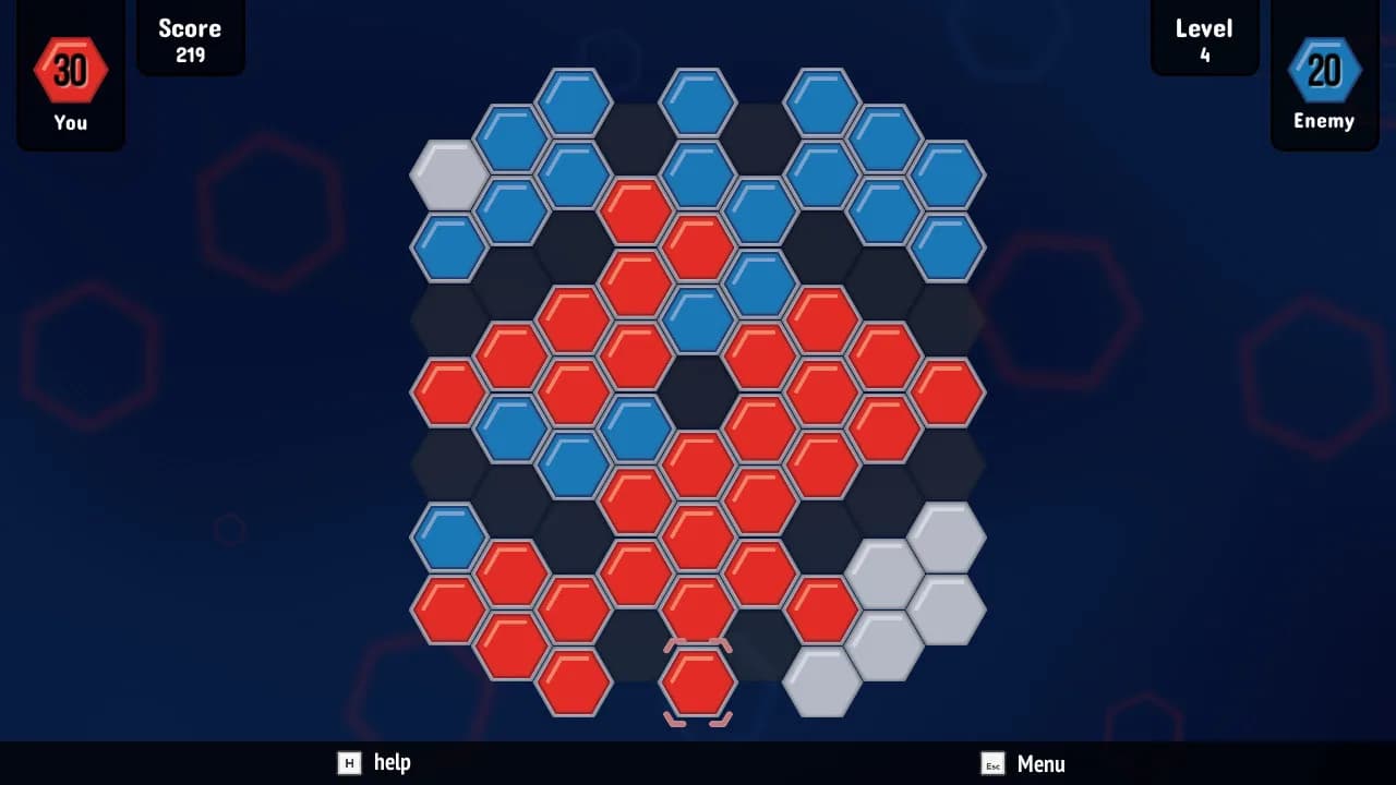 Hexxagon - Board Game görsel 3