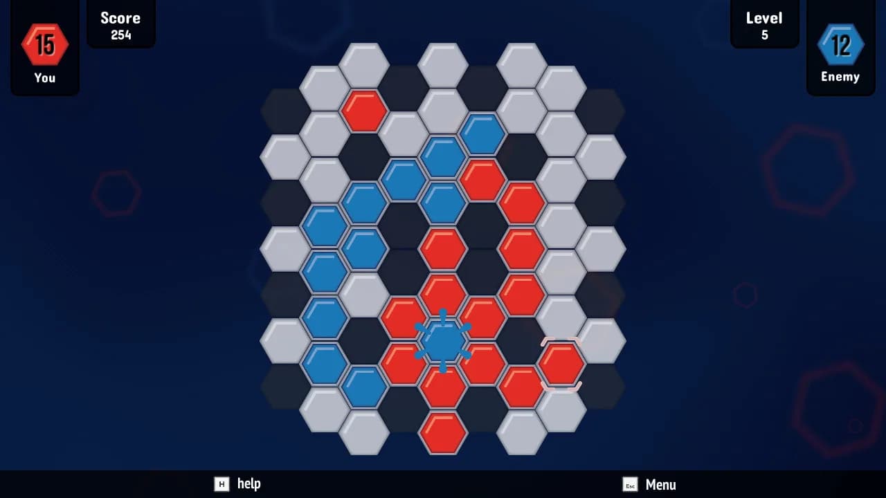 Hexxagon - Board Game görsel 5