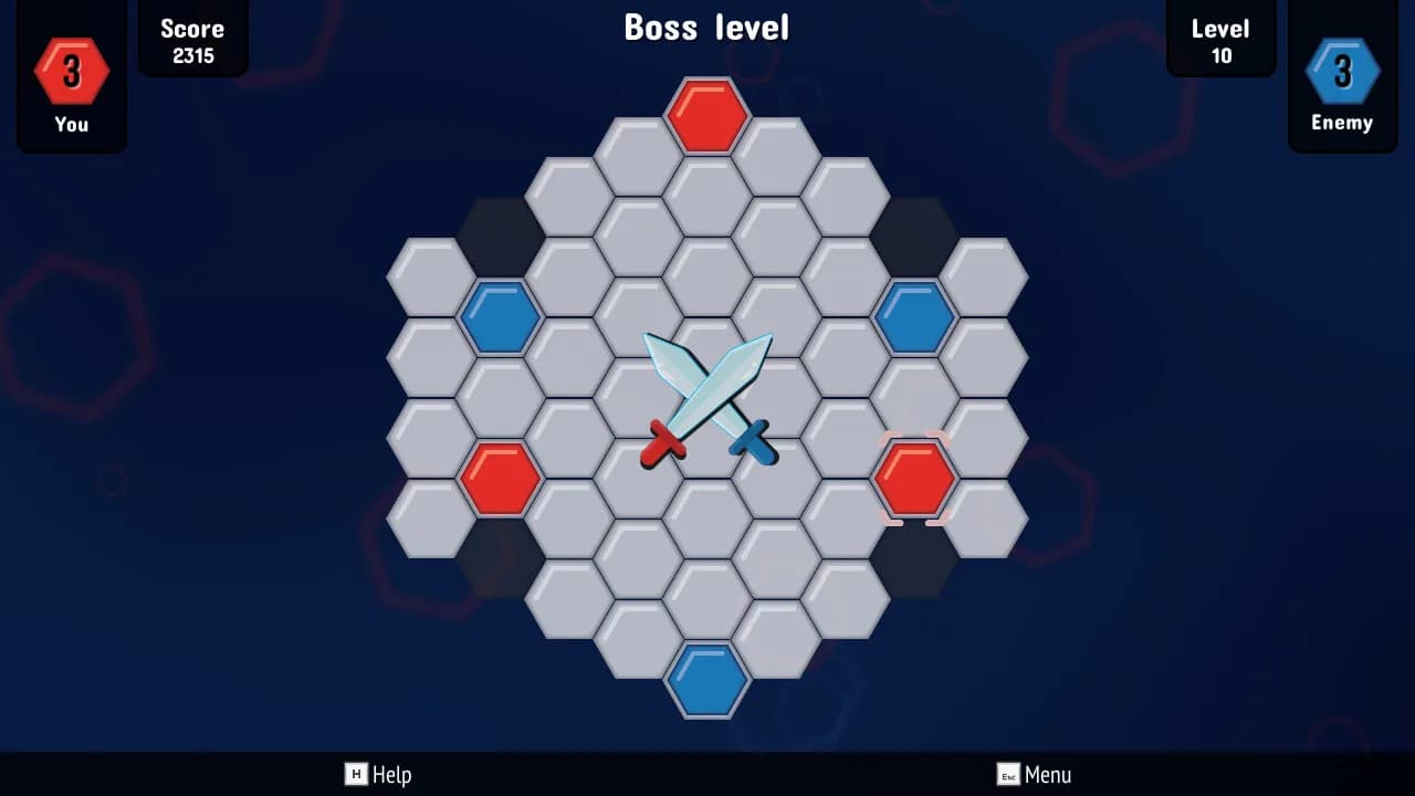 Hexxagon - Board Game görsel 6