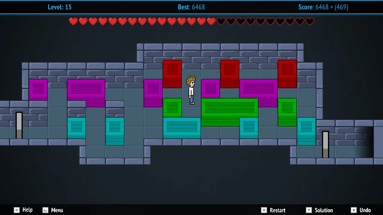 MazezaM - Puzzle Game görsel 5