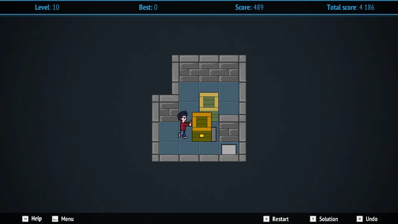 Push the Box - Puzzle Game görsel 2