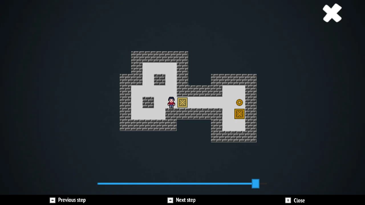 Push the Box - Puzzle Game görsel 6