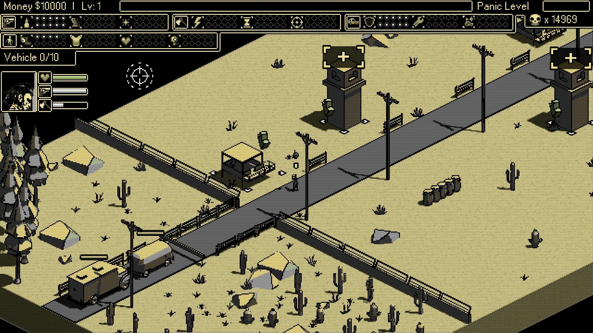 Road Defense: Outsiders görsel 2