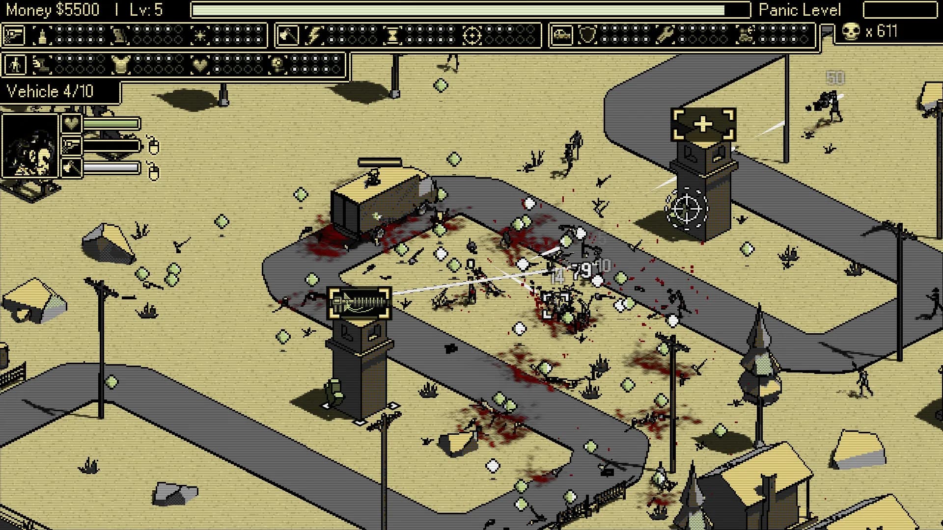 Road Defense: Outsiders görsel 7