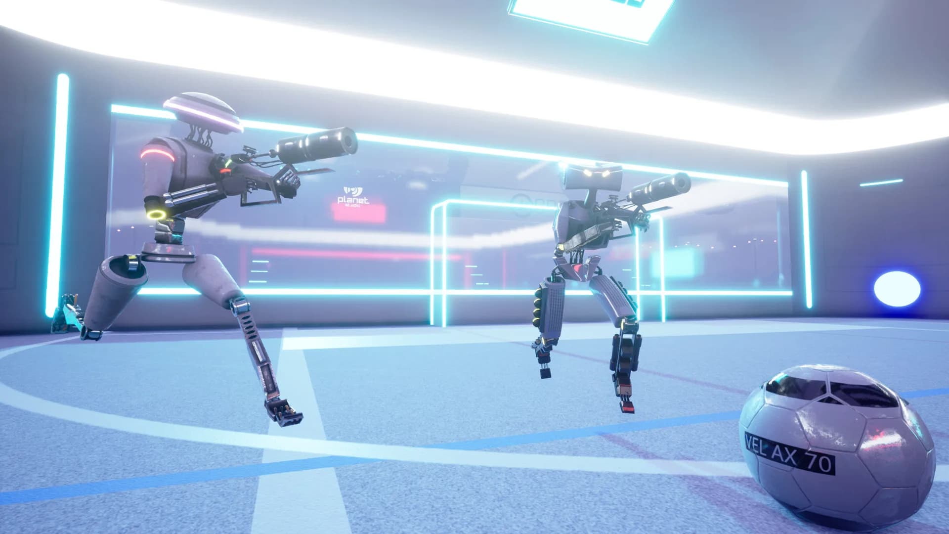 SHOOTER LEAGUE - ROBOT GOAL görsel 2