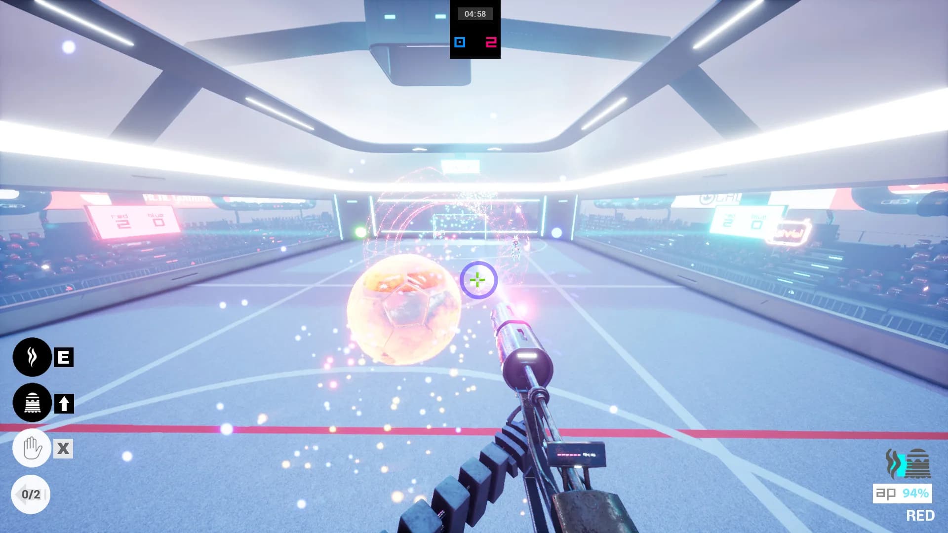 SHOOTER LEAGUE - ROBOT GOAL görsel 3