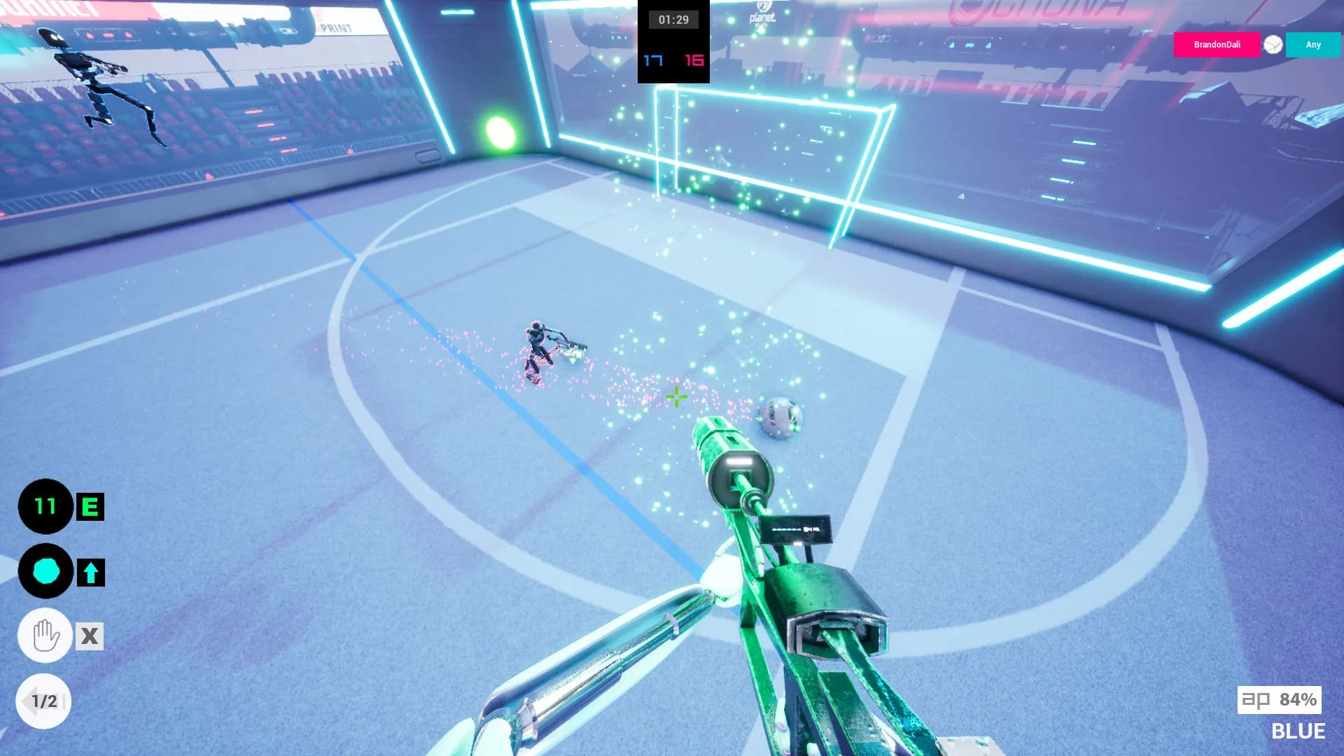 SHOOTER LEAGUE - ROBOT GOAL görsel 4