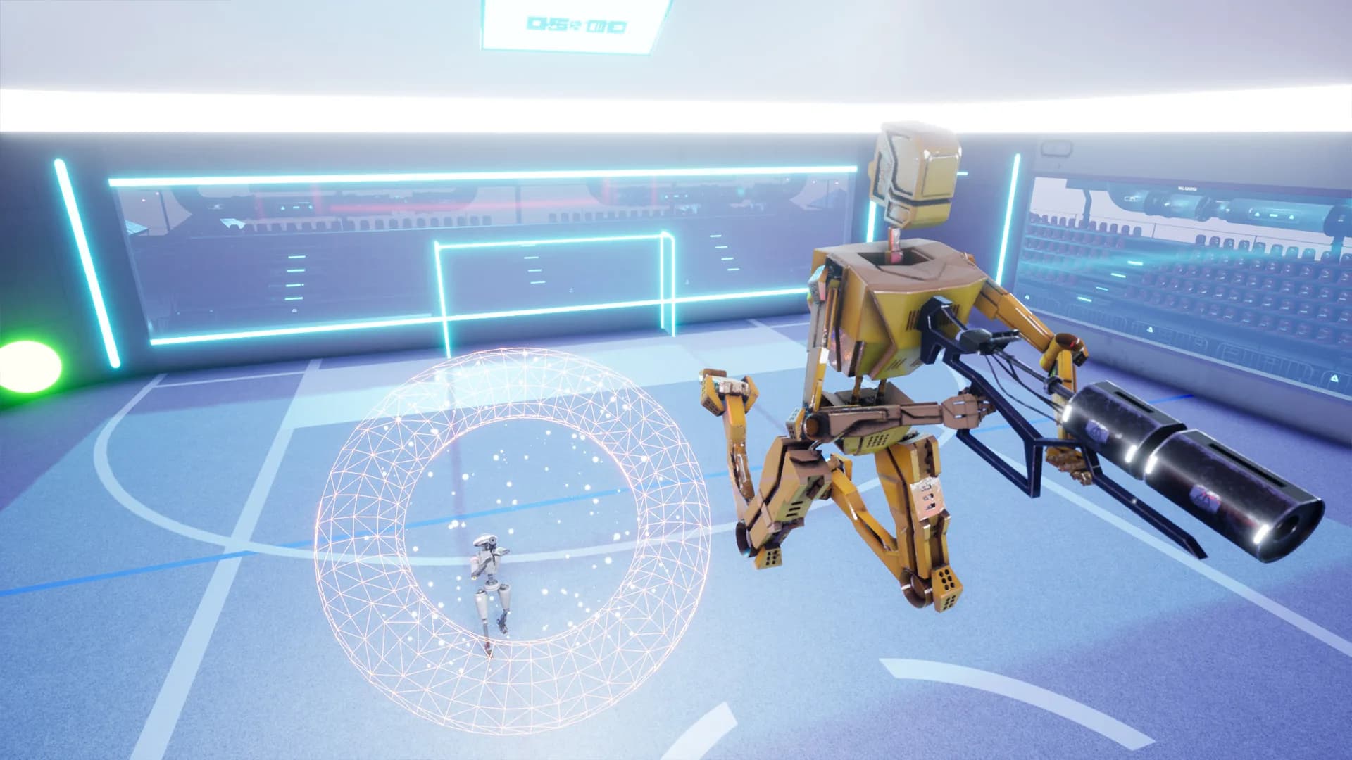 SHOOTER LEAGUE - ROBOT GOAL görsel 5