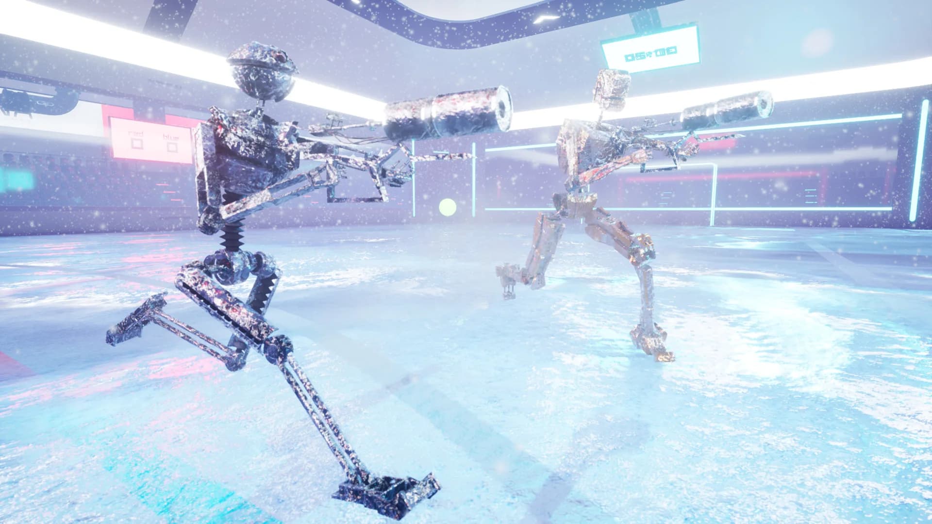 SHOOTER LEAGUE - ROBOT GOAL görsel 6