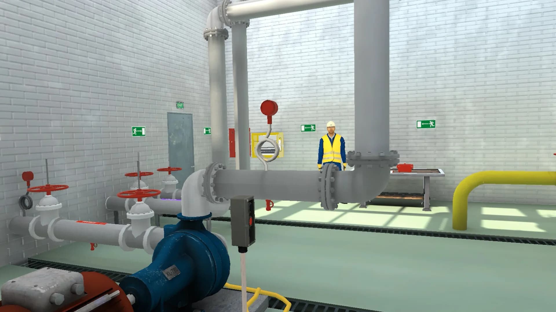 Global Workforce VR Career Training (GWPro.io) görsel 13