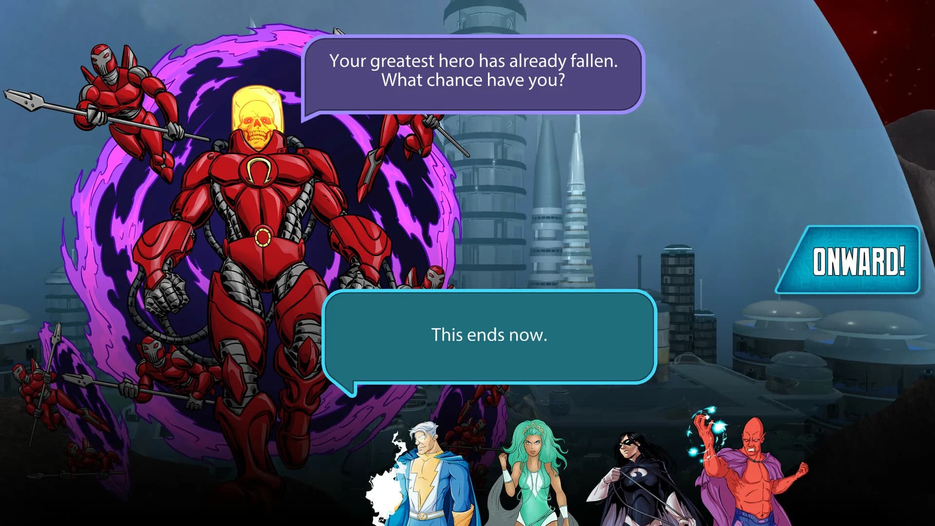 Sentinels of Earth-Prime görsel 2