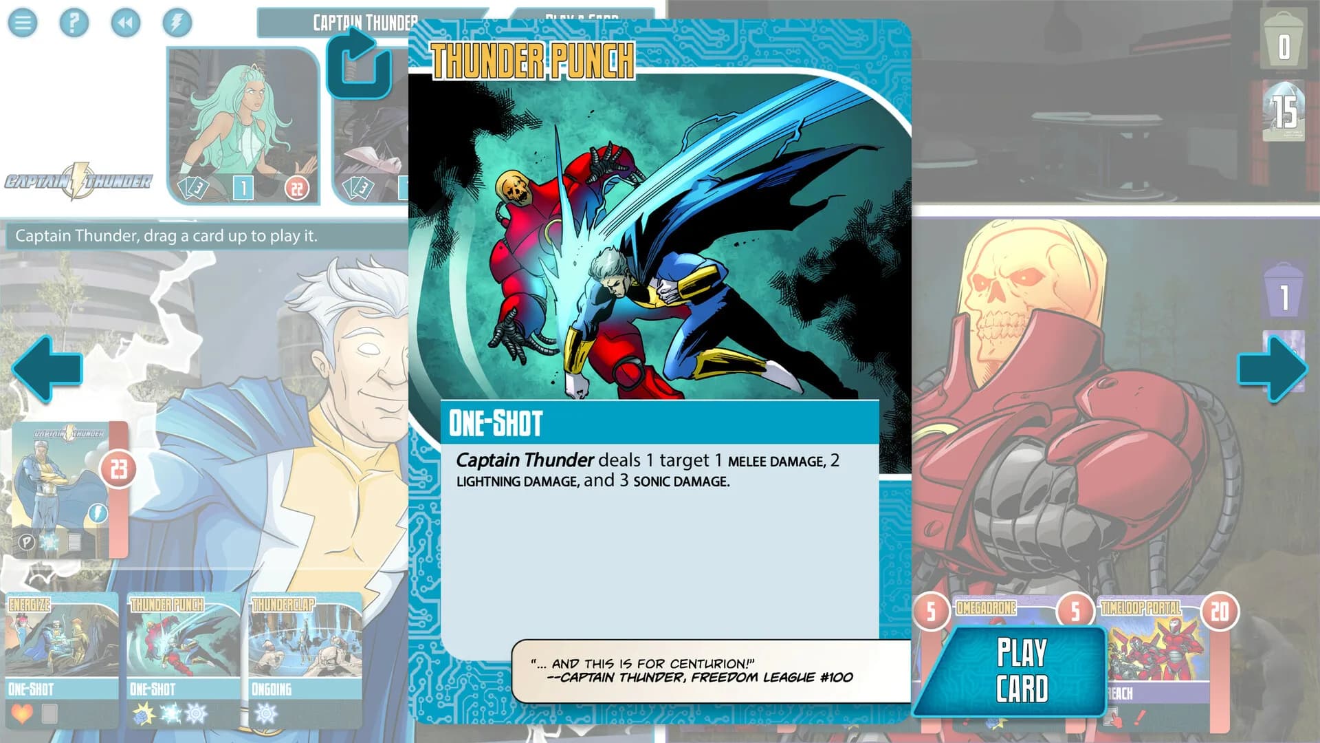 Sentinels of Earth-Prime görsel 6