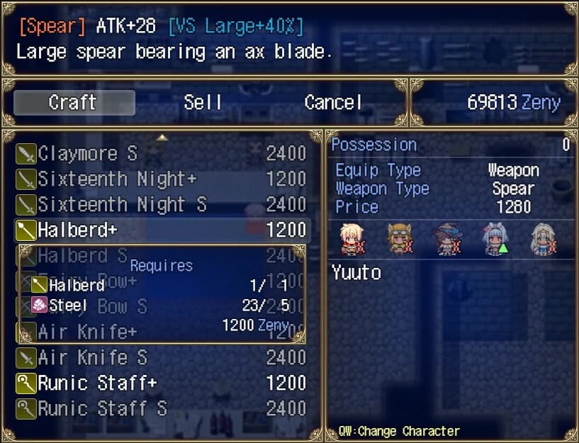 HAITENAI RPG görsel 5