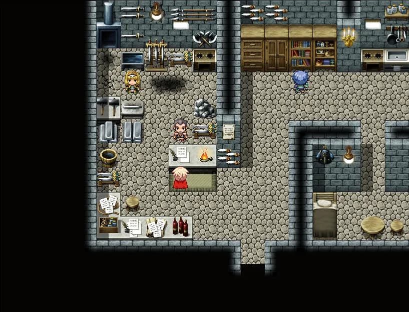 HAITENAI RPG görsel 6