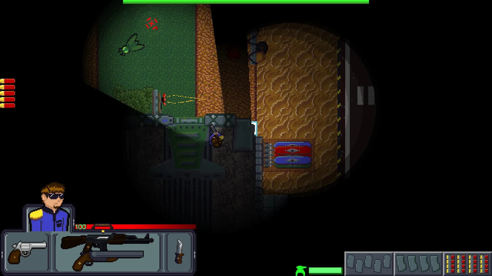 Insectoid Descent görsel 2
