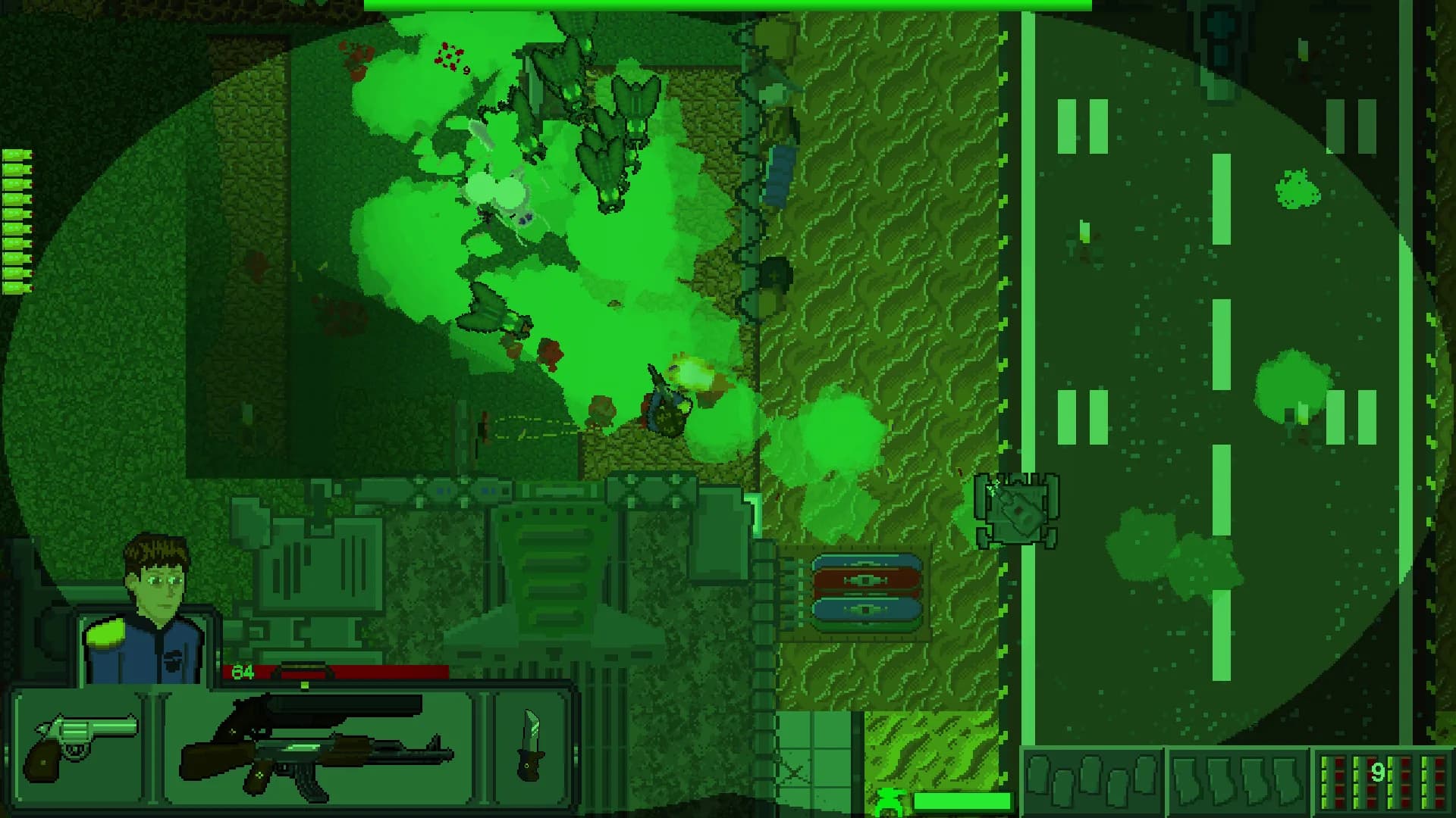 Insectoid Descent görsel 3