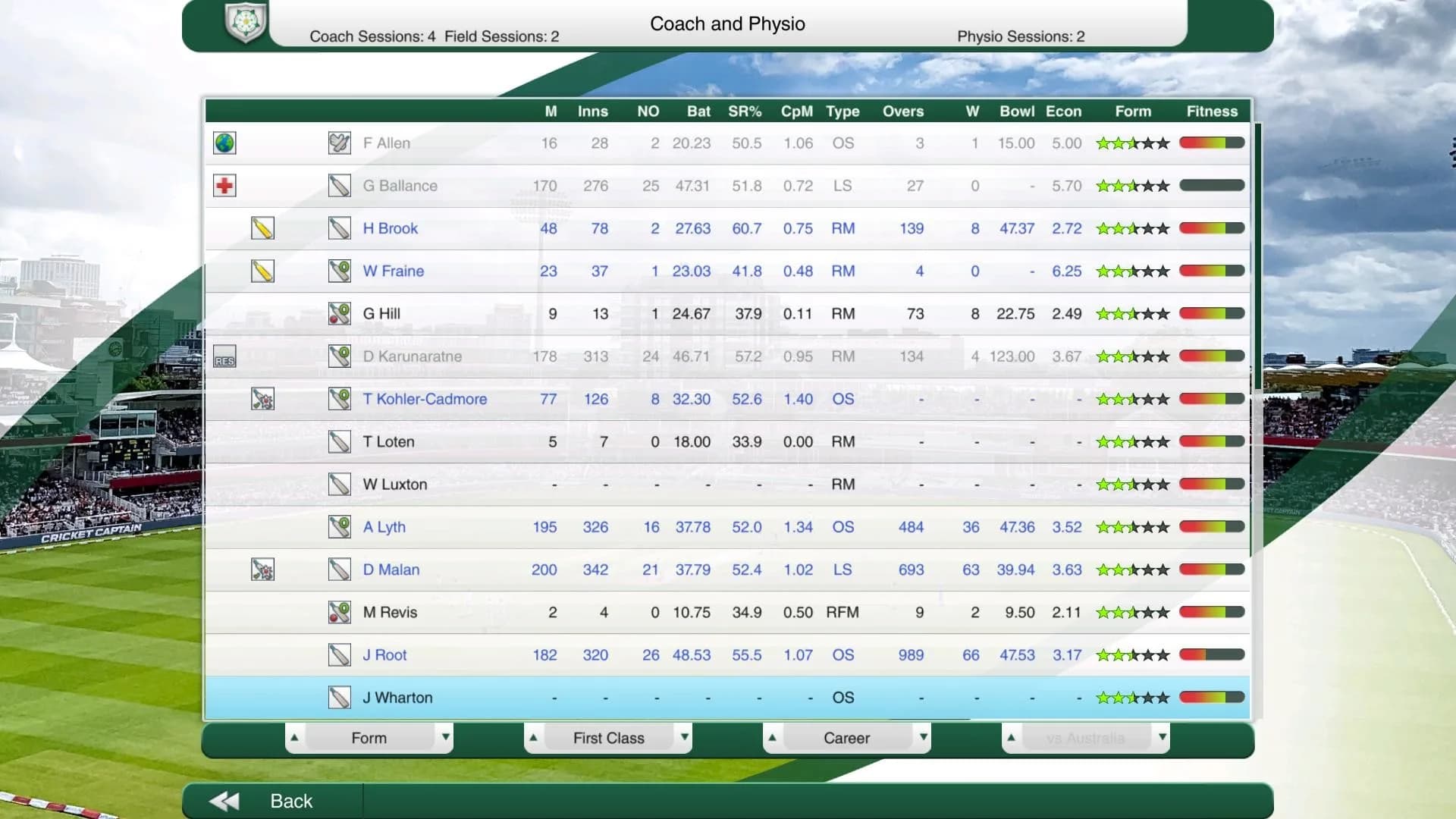 Cricket Captain 2022 görsel 4