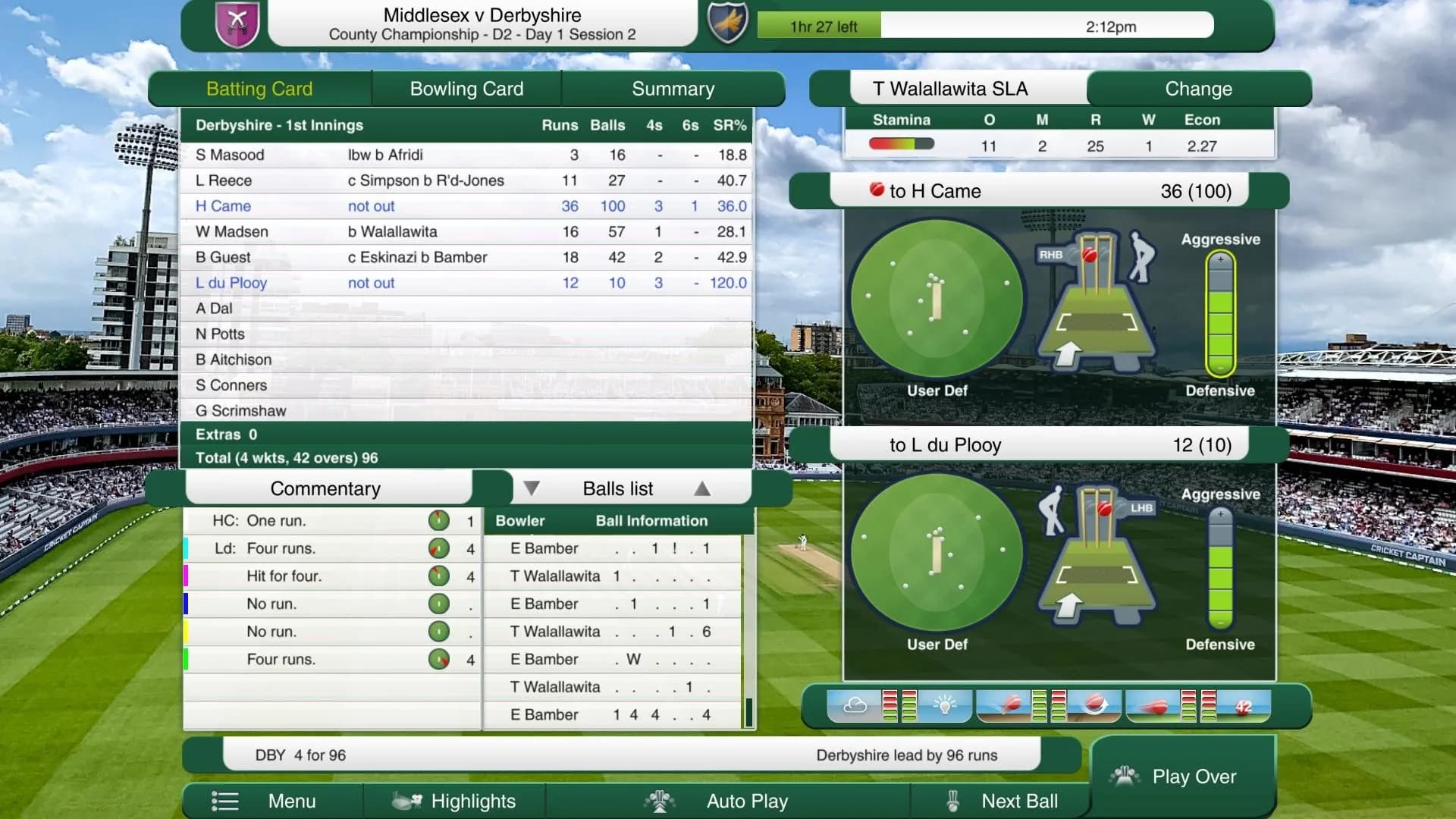 Cricket Captain 2022 görsel 7
