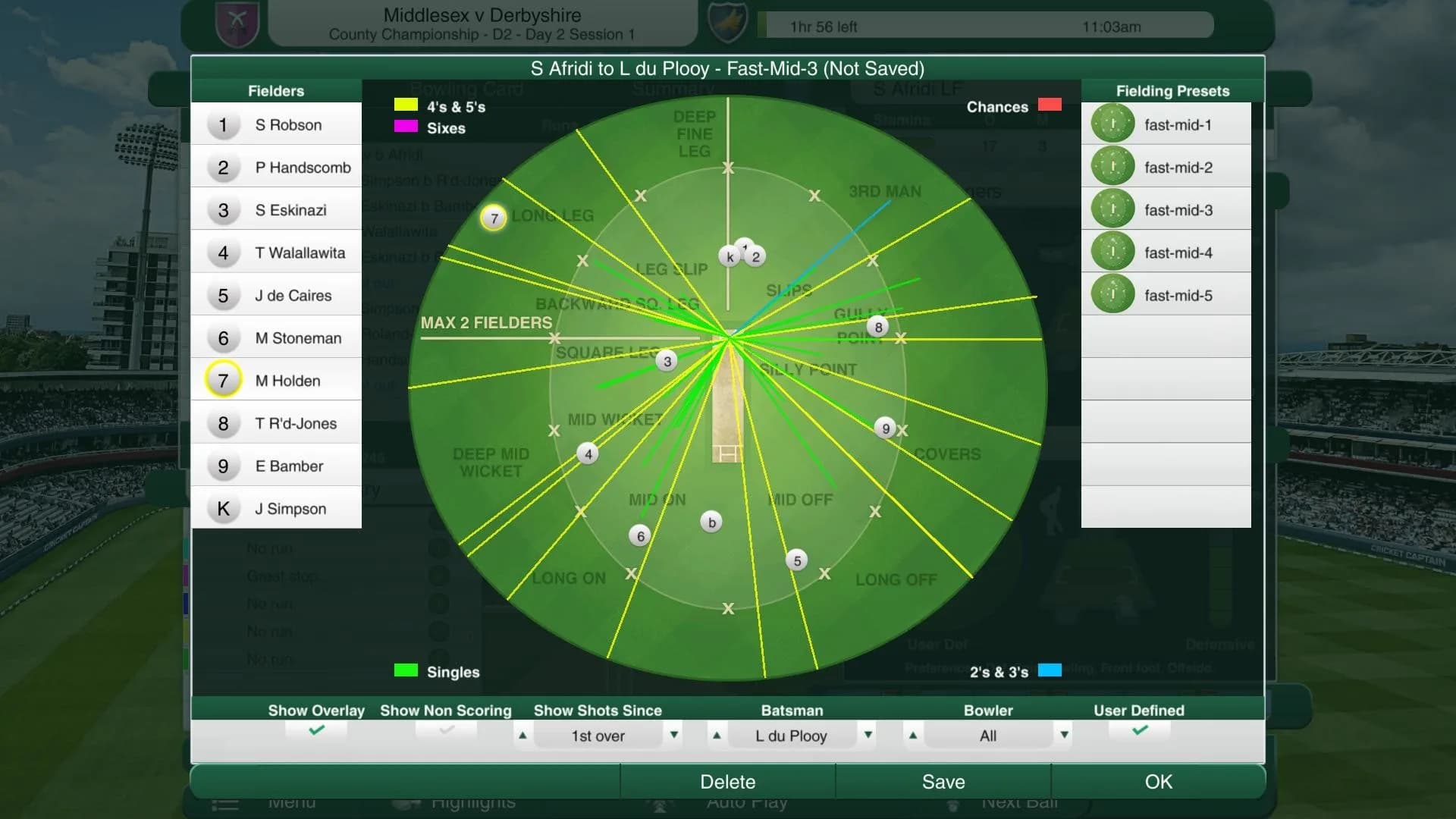 Cricket Captain 2022 görsel 8