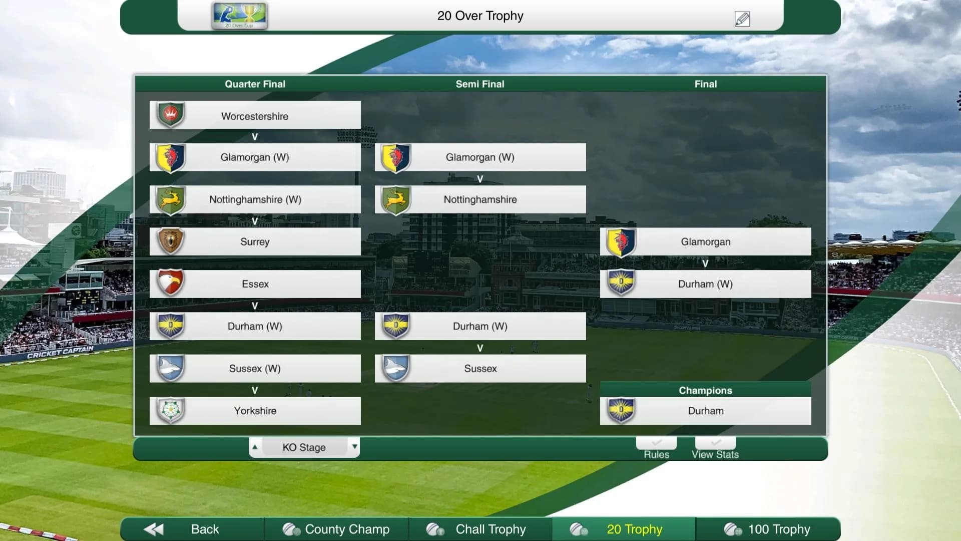 Cricket Captain 2022 görsel 9