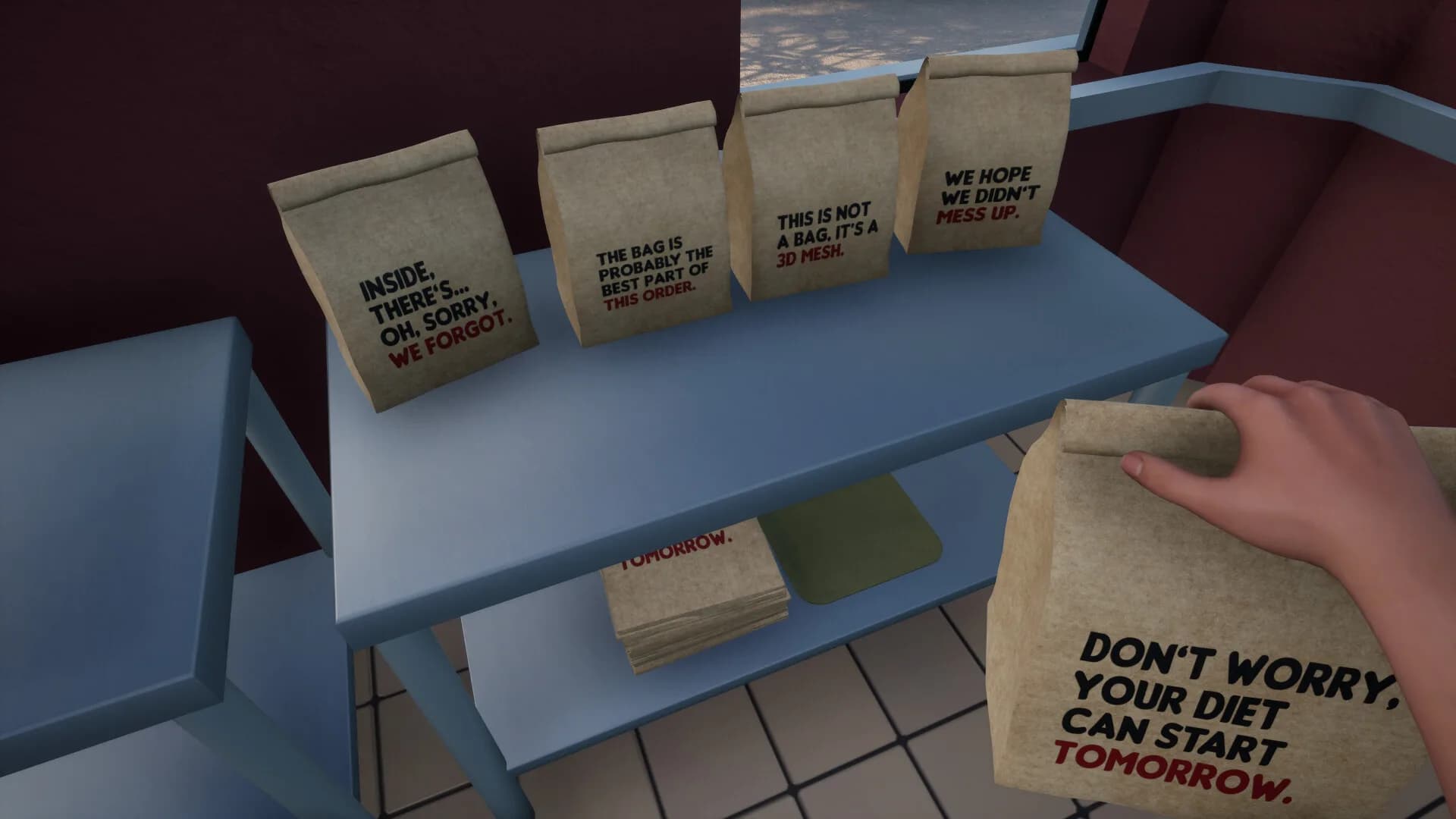 Fast Food On The Beach! görsel 6