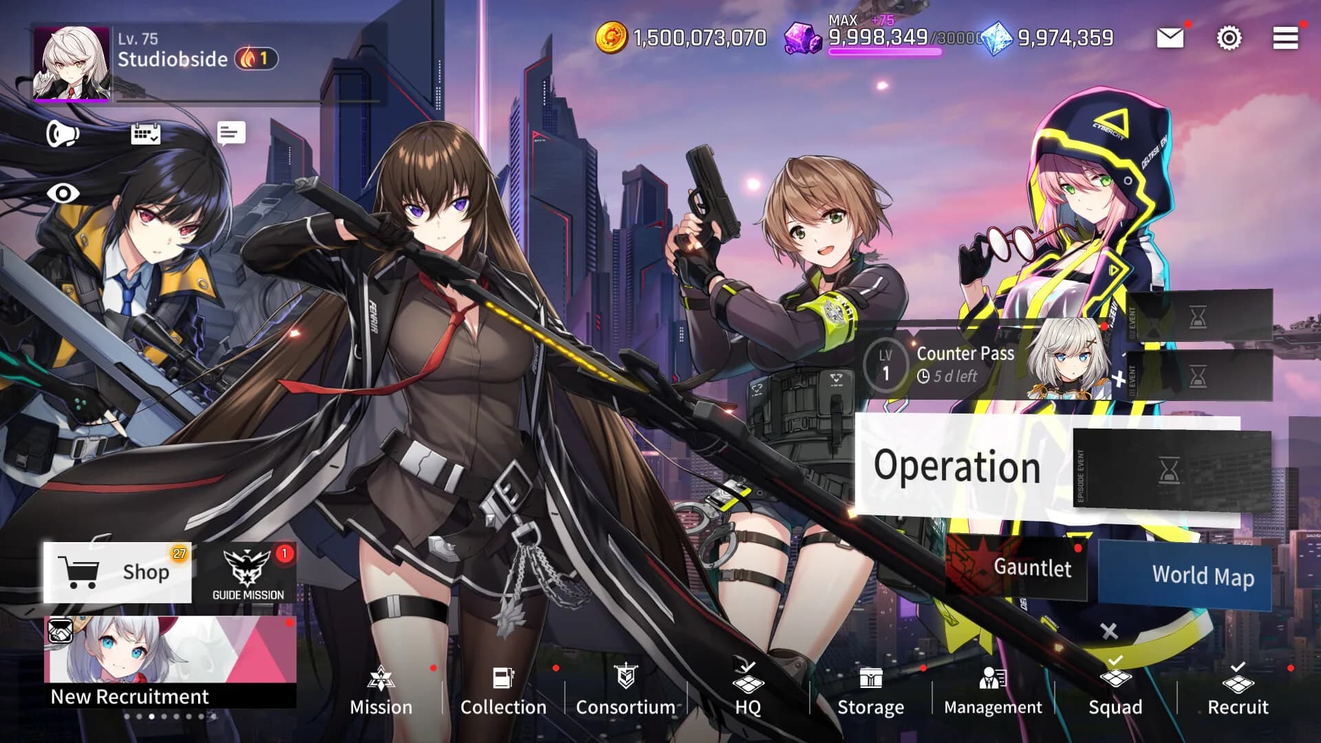 CounterSide görsel 2