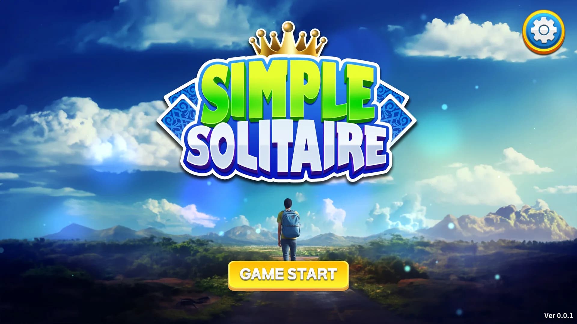 Simple Solitaire görsel 2