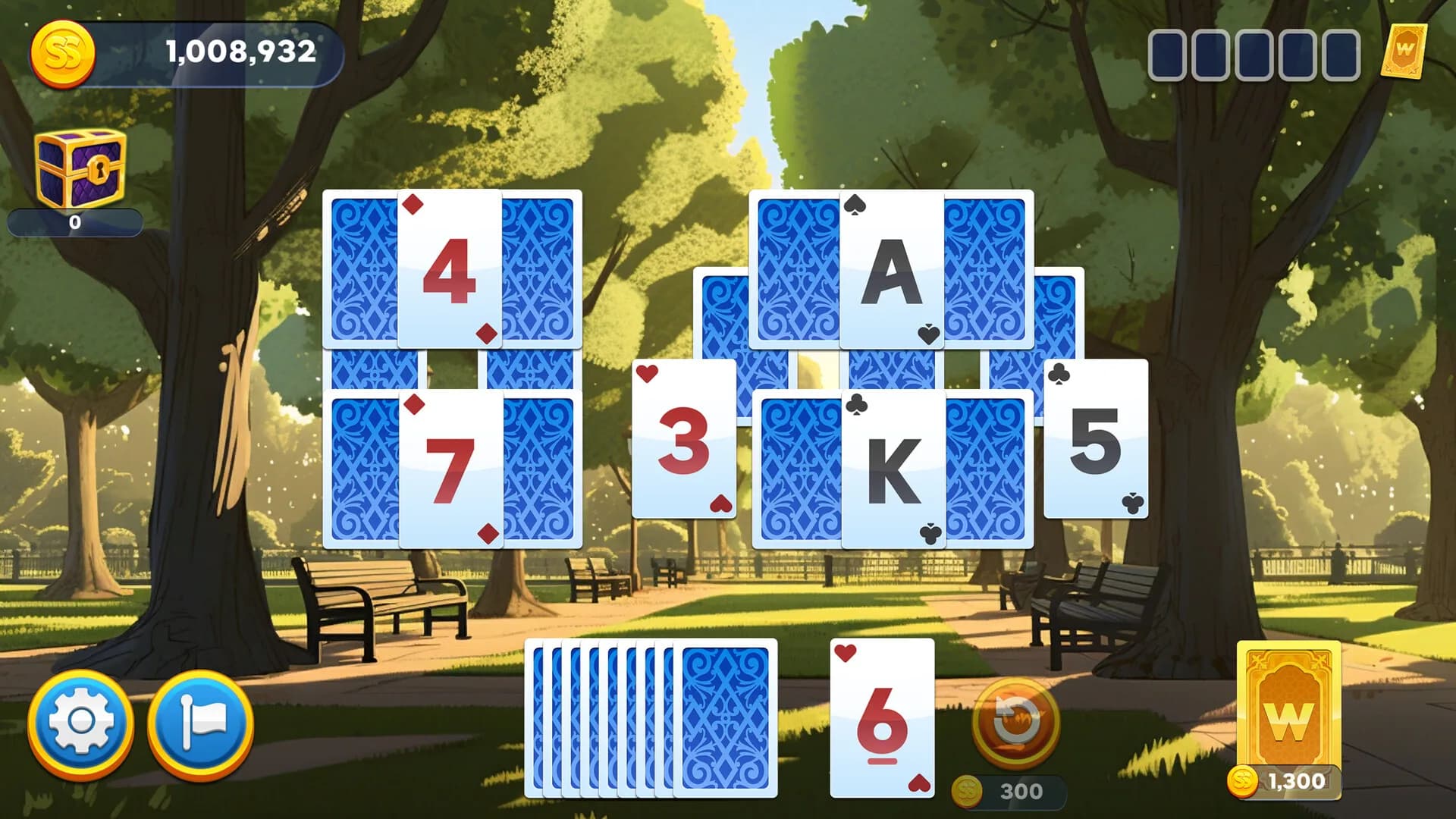 Simple Solitaire görsel 4