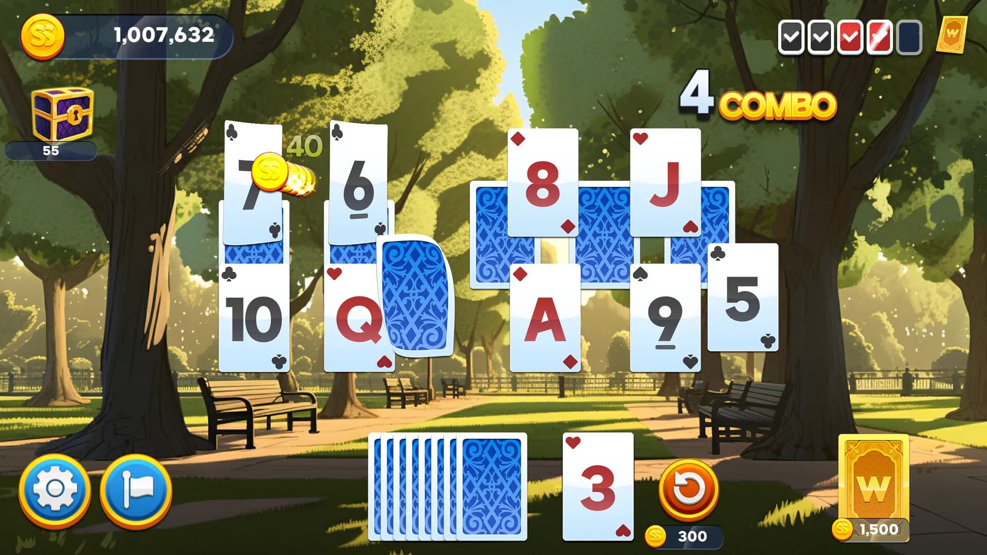 Simple Solitaire görsel 5