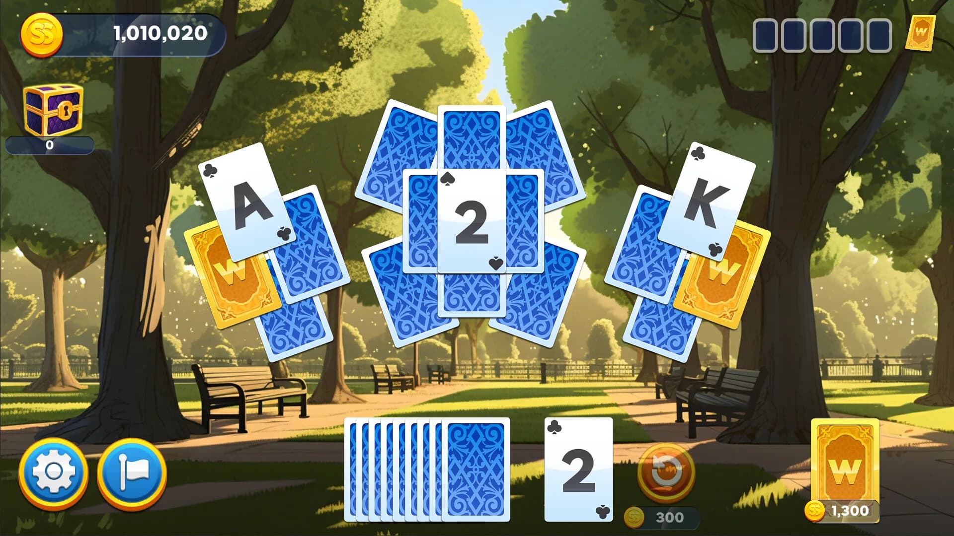 Simple Solitaire görsel 6