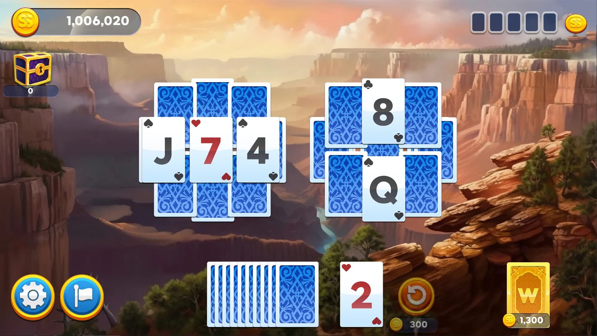 Simple Solitaire görsel 7