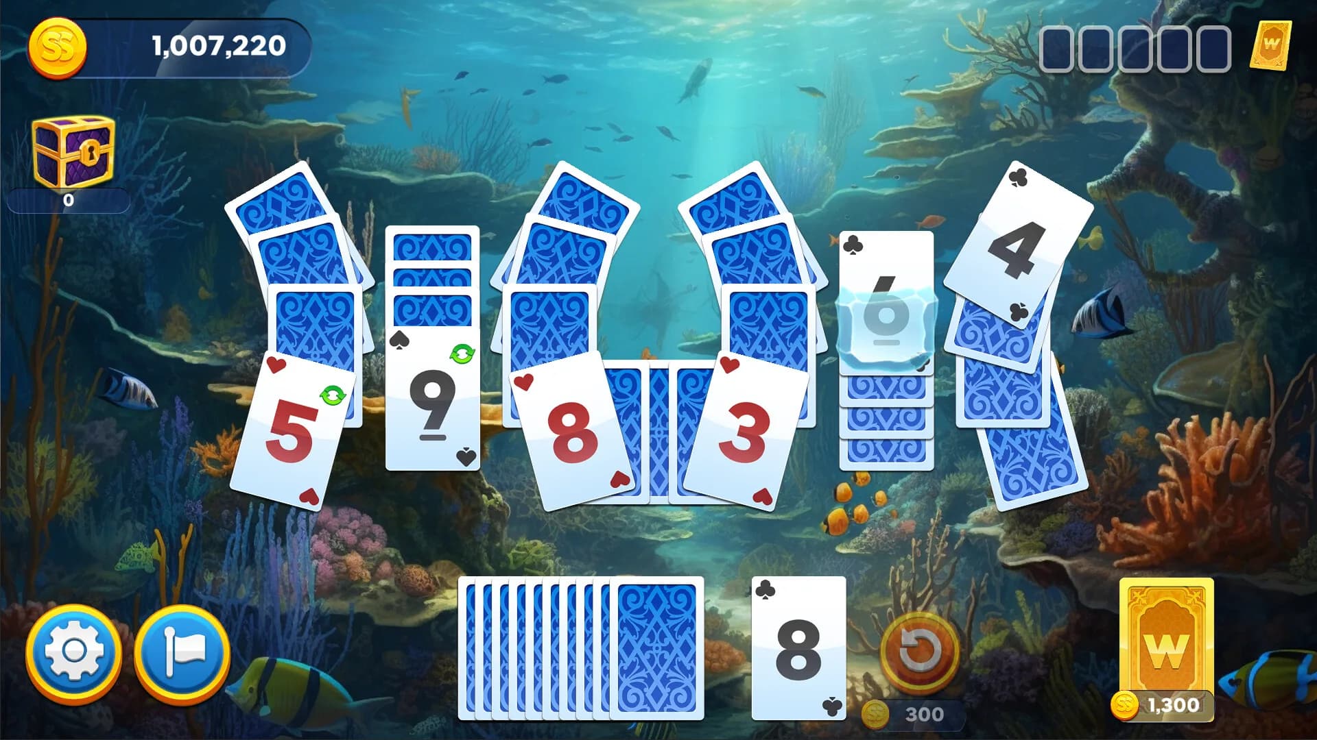 Simple Solitaire görsel 8