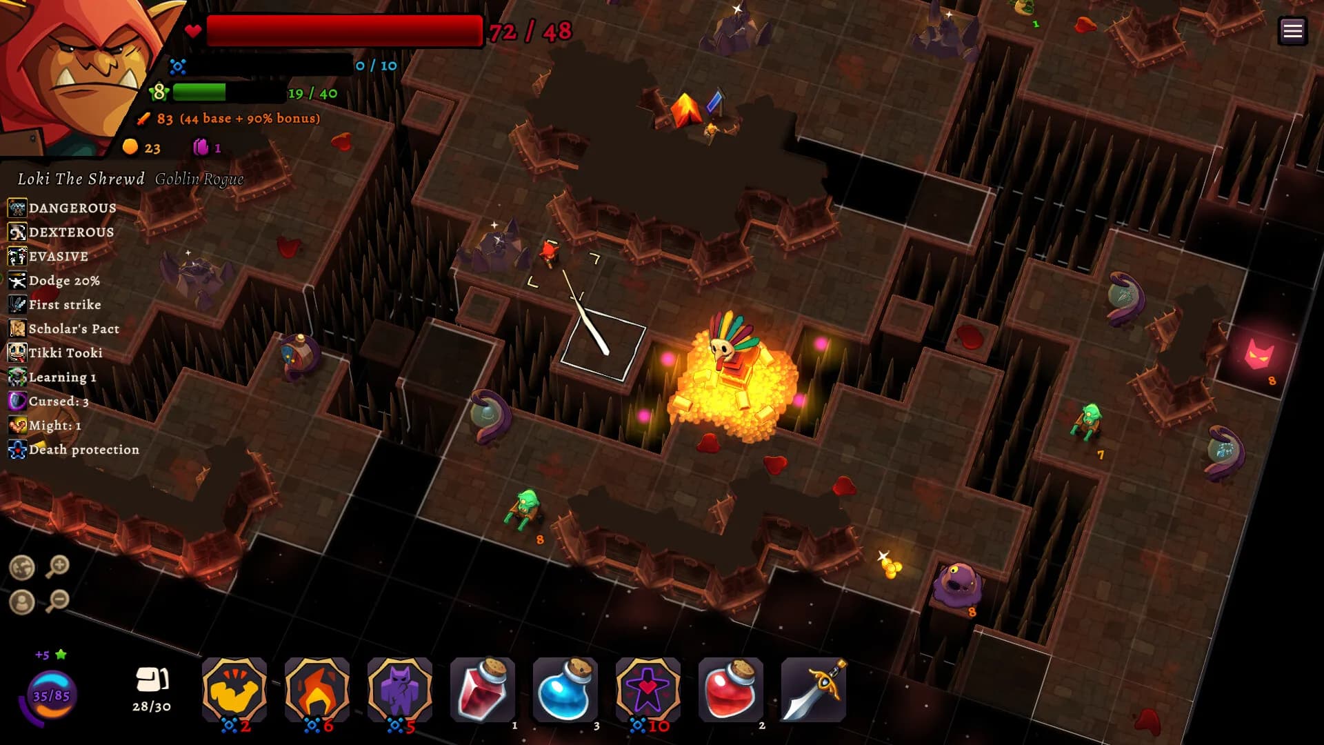 Desktop Dungeons: Rewind görsel 5