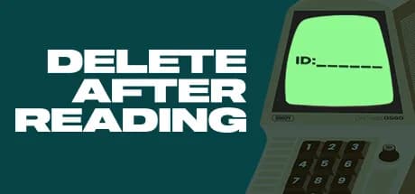 DELETE AFTER READING görsel 1