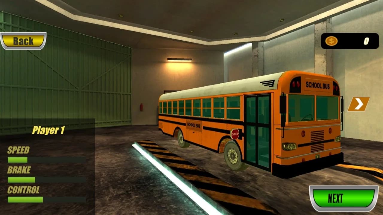 School Bus Driver Simulator görsel 2