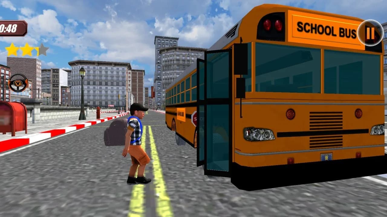 School Bus Driver Simulator görsel 3
