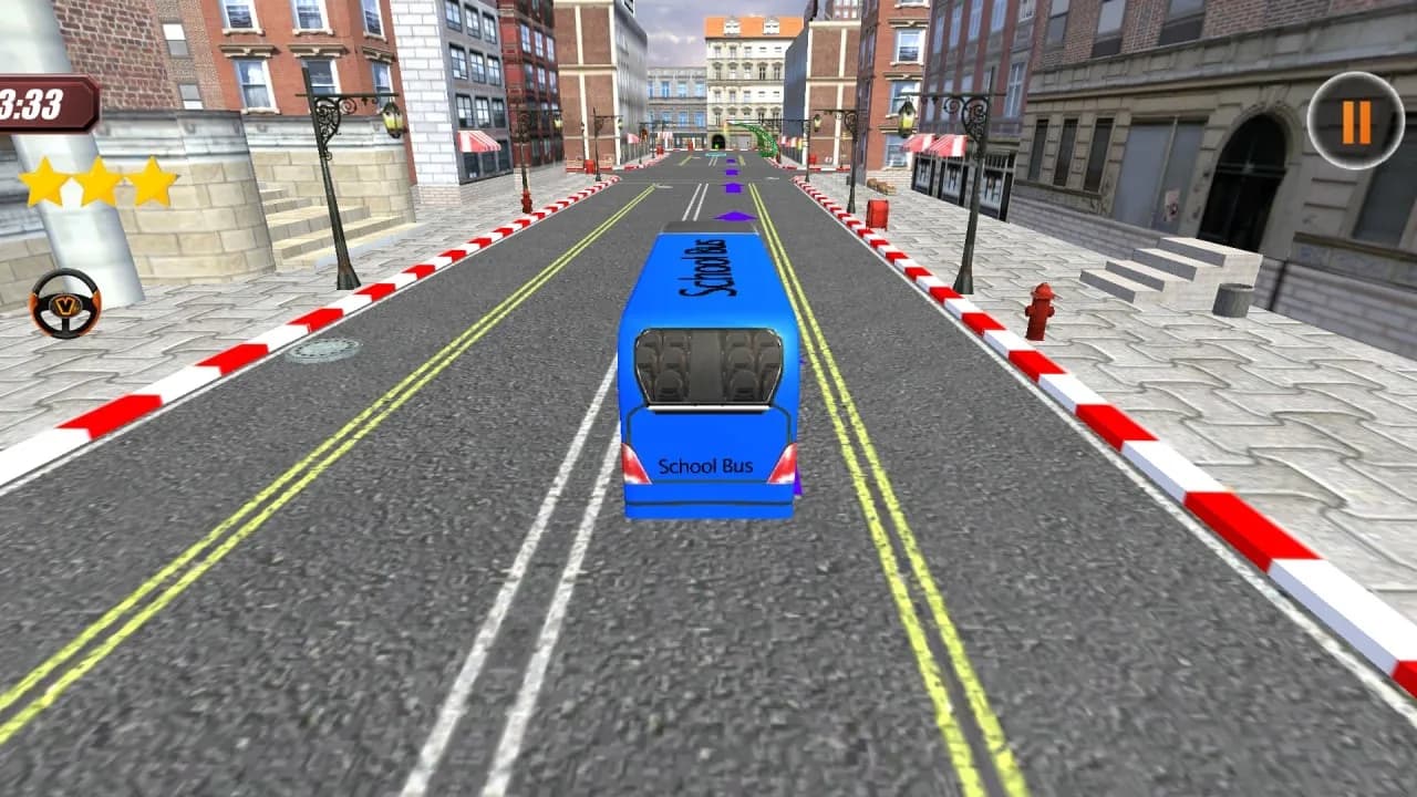 School Bus Driver Simulator görsel 4